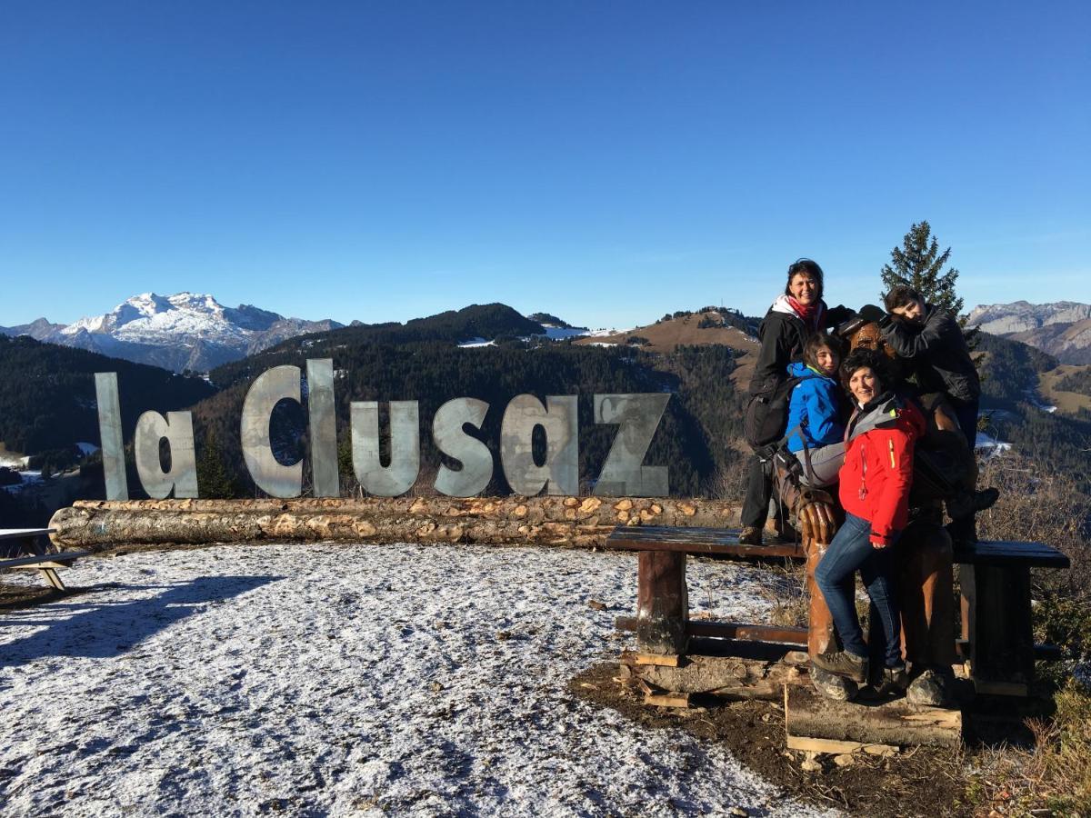 Les Bouquetins Apartman La Clusaz Kültér fotó