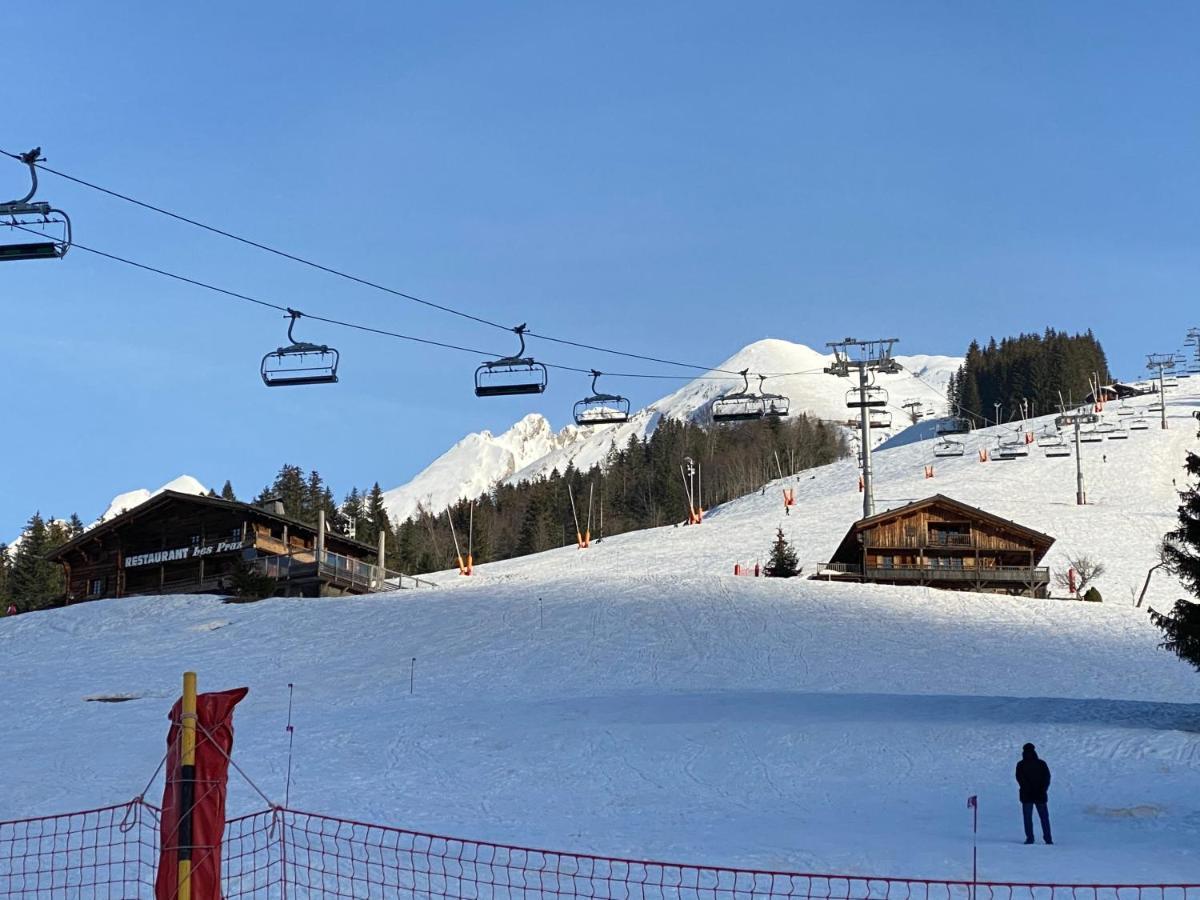 Les Bouquetins Apartman La Clusaz Kültér fotó