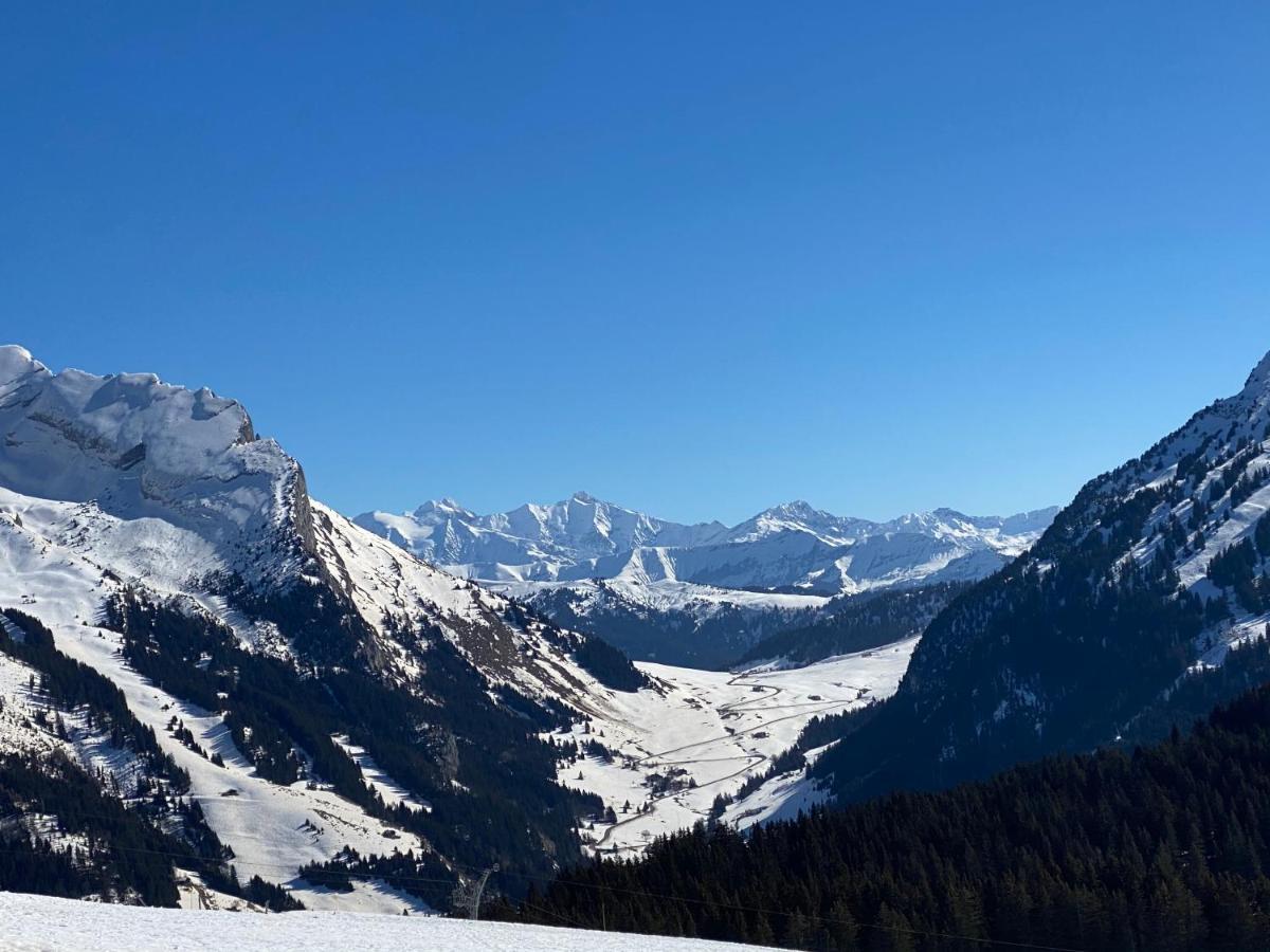 Les Bouquetins Apartman La Clusaz Kültér fotó
