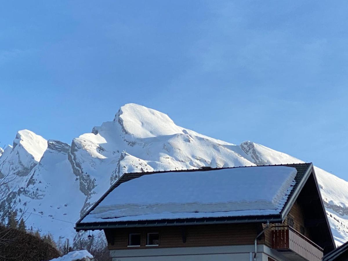 Les Bouquetins Apartman La Clusaz Kültér fotó