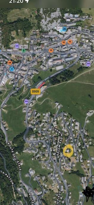 Les Bouquetins Apartman La Clusaz Kültér fotó