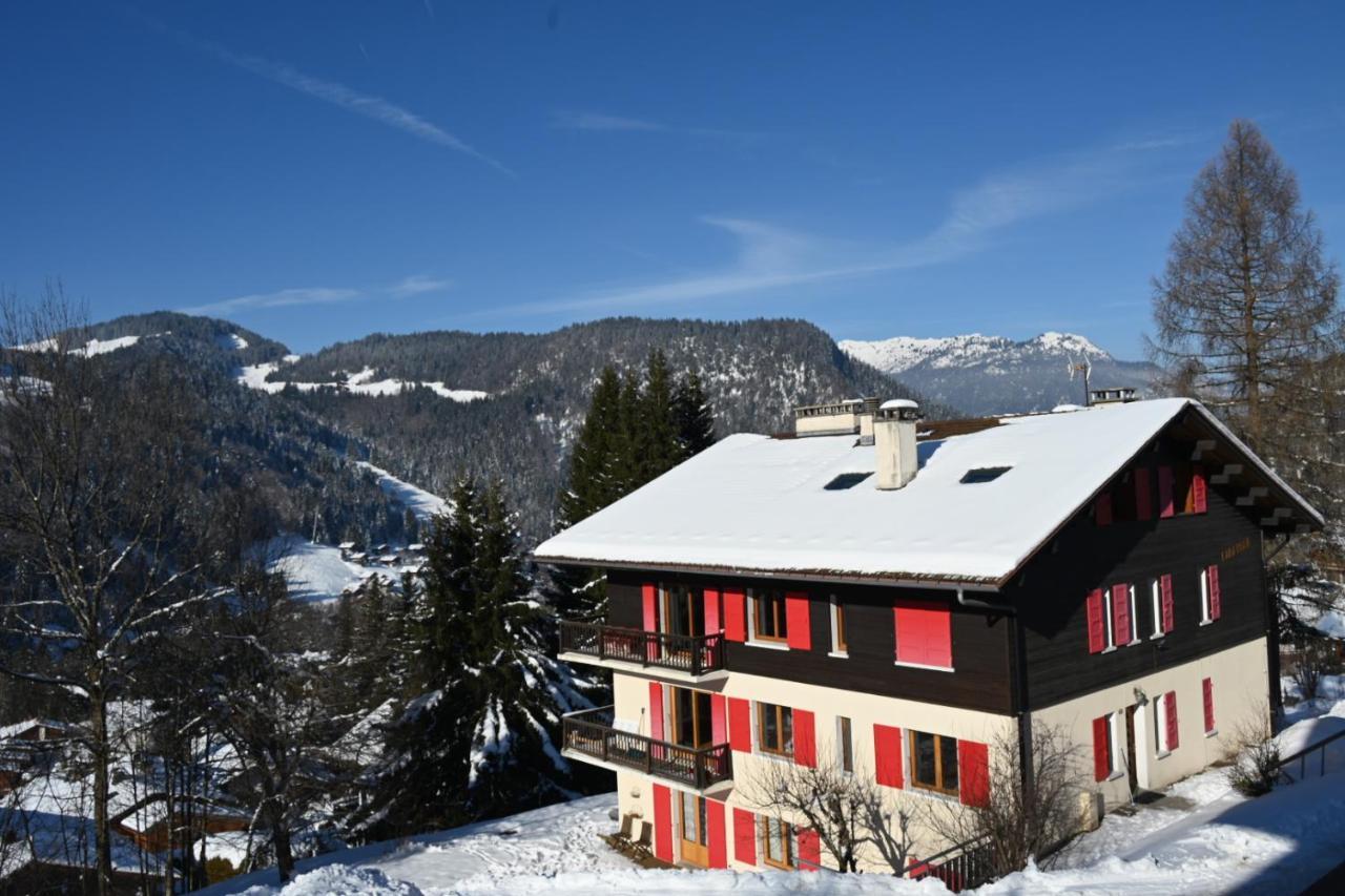 Les Bouquetins Apartman La Clusaz Kültér fotó