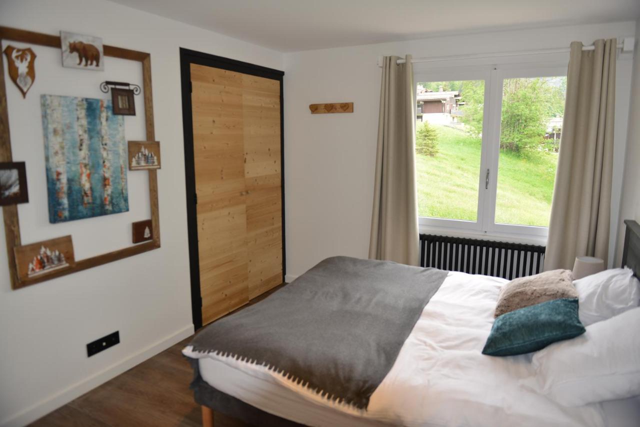Les Bouquetins Apartman La Clusaz Kültér fotó