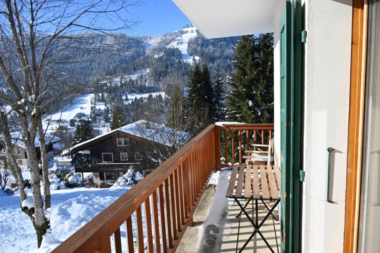 Les Bouquetins Apartman La Clusaz Kültér fotó