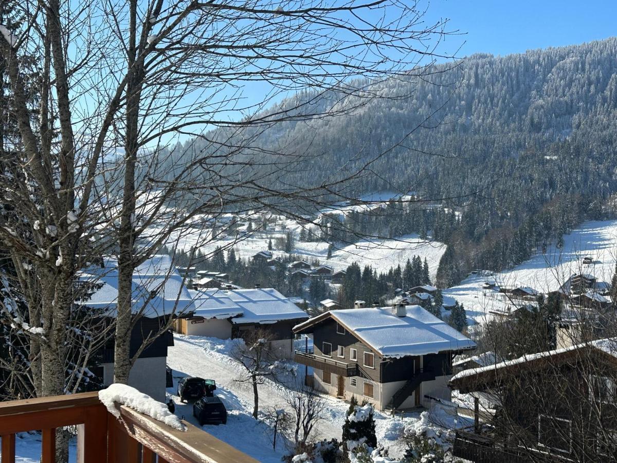 Les Bouquetins Apartman La Clusaz Kültér fotó
