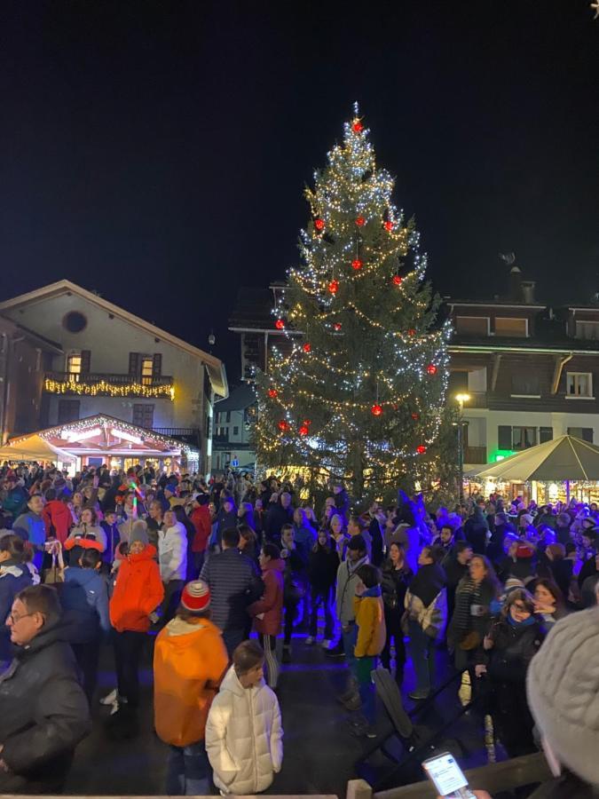 Les Bouquetins Apartman La Clusaz Kültér fotó