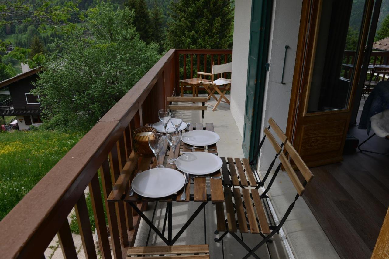 Les Bouquetins Apartman La Clusaz Kültér fotó