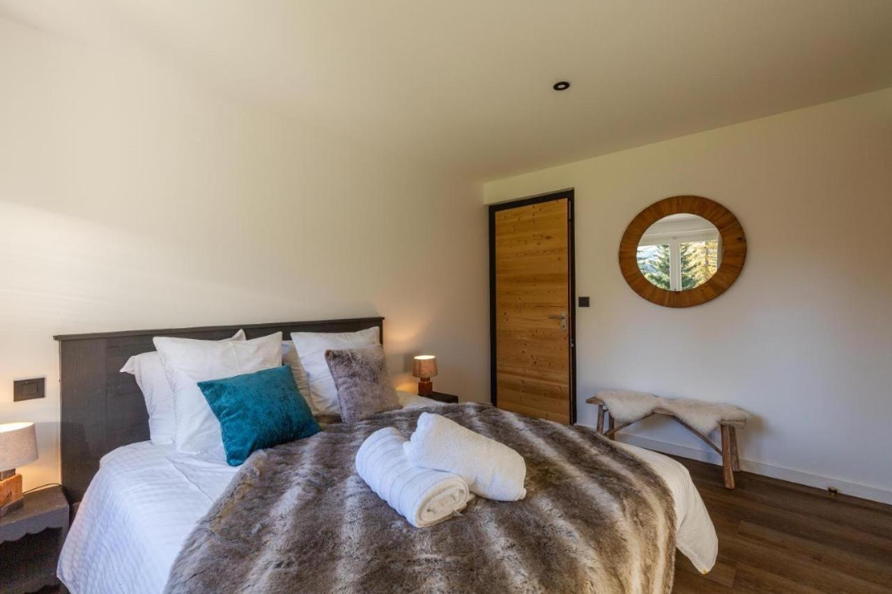 Les Bouquetins Apartman La Clusaz Kültér fotó