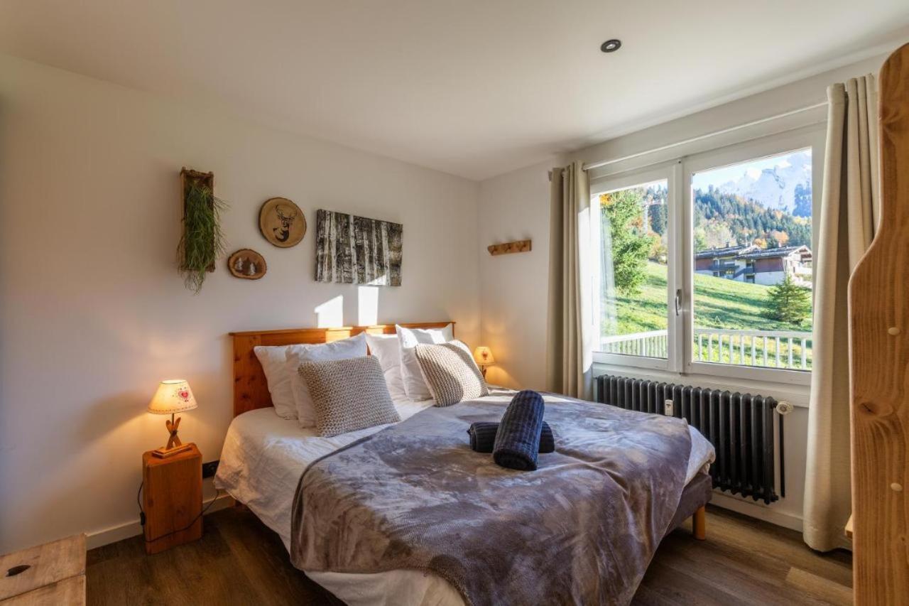 Les Bouquetins Apartman La Clusaz Kültér fotó
